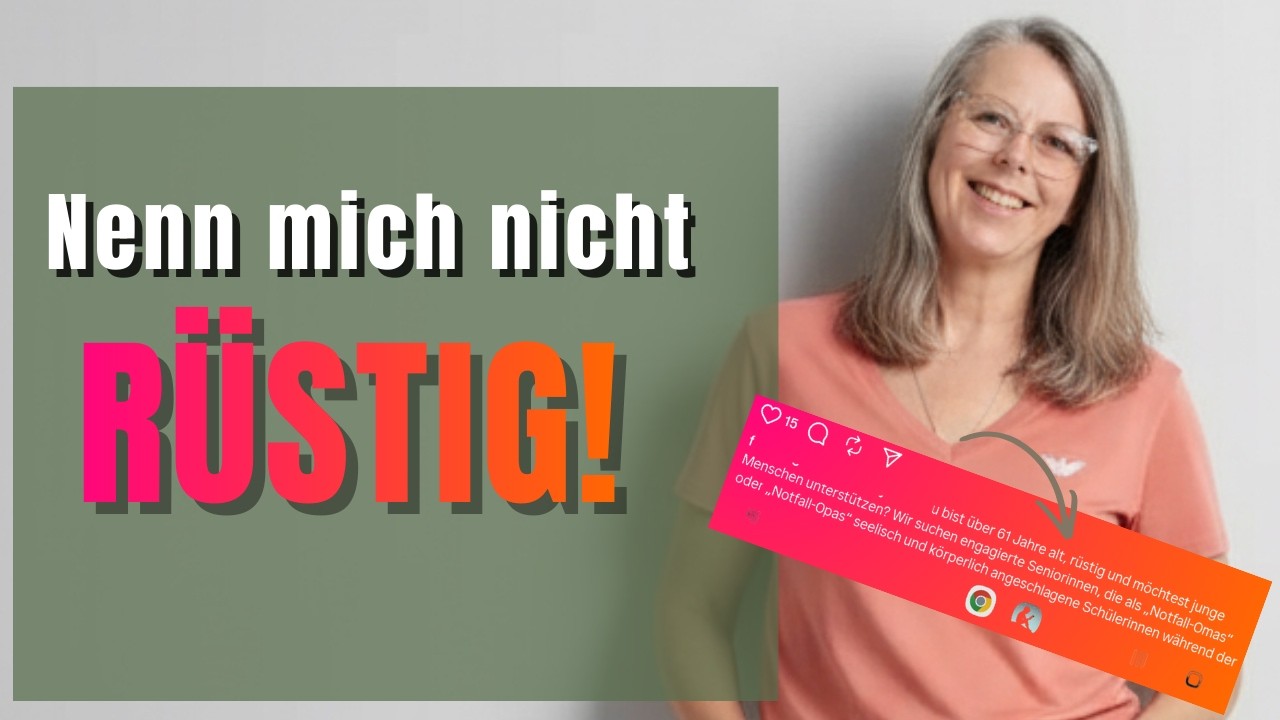 Rüstig und andere Komplimente I Drei Sätze, für die du ab heute nicht mehr Danke sagst