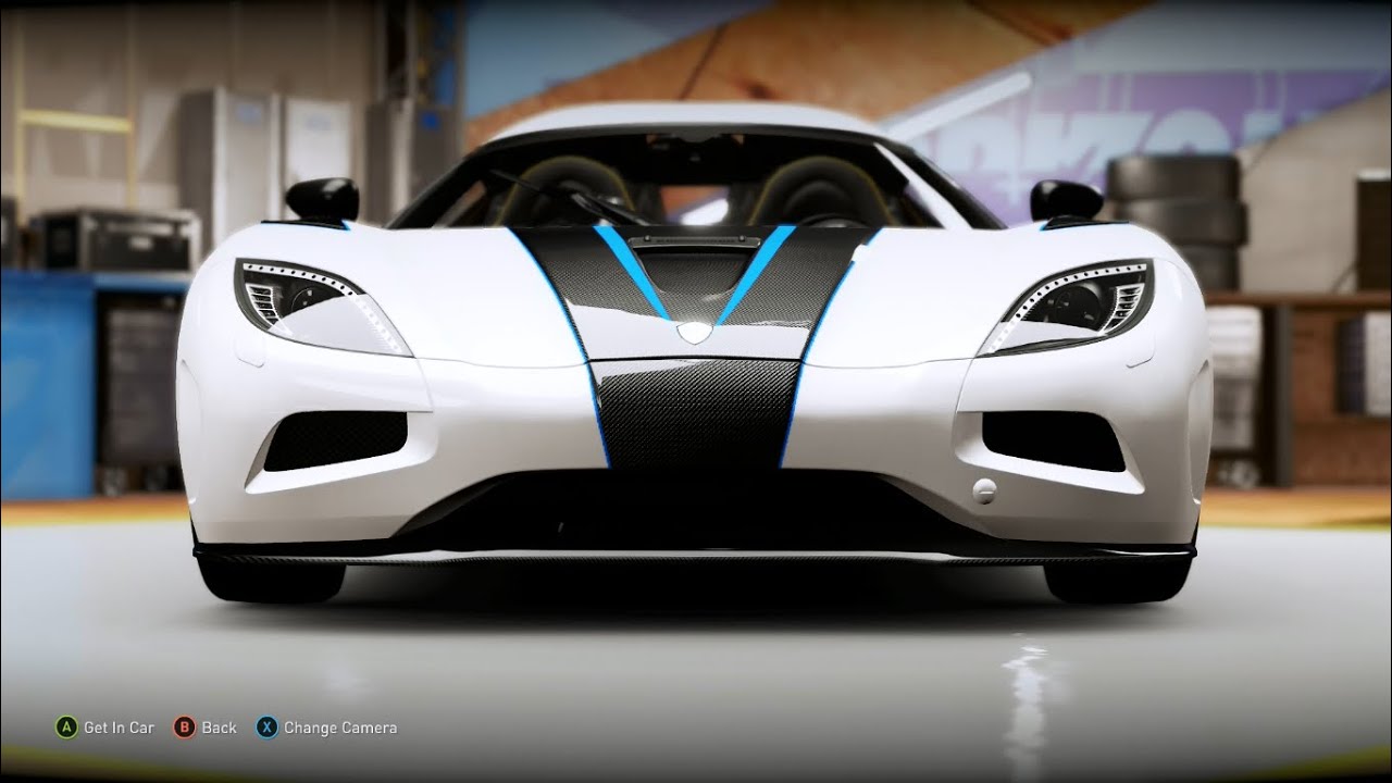 Forza Horizon 2 Design #4 - Koenigsegg Agera R Replica ...