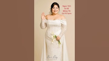 VÁY CƯỚI BIGSIZE ĐUÔI CÁ- VÁY CƯỚI CẦN THƠ Áo Dài Váy Cưới Bảo Duy 0939614443 Z4I0