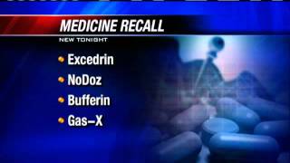 Broken, Mislabeled Pills Prompt Recall