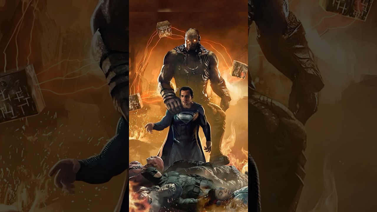 Why doesn’t Darkseid personally search for the Mother Boxes?