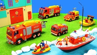 Feuerwehrmann Sam Feuerwehrautos Bestes Feuerwehr Spielzeug Set Für Kinder