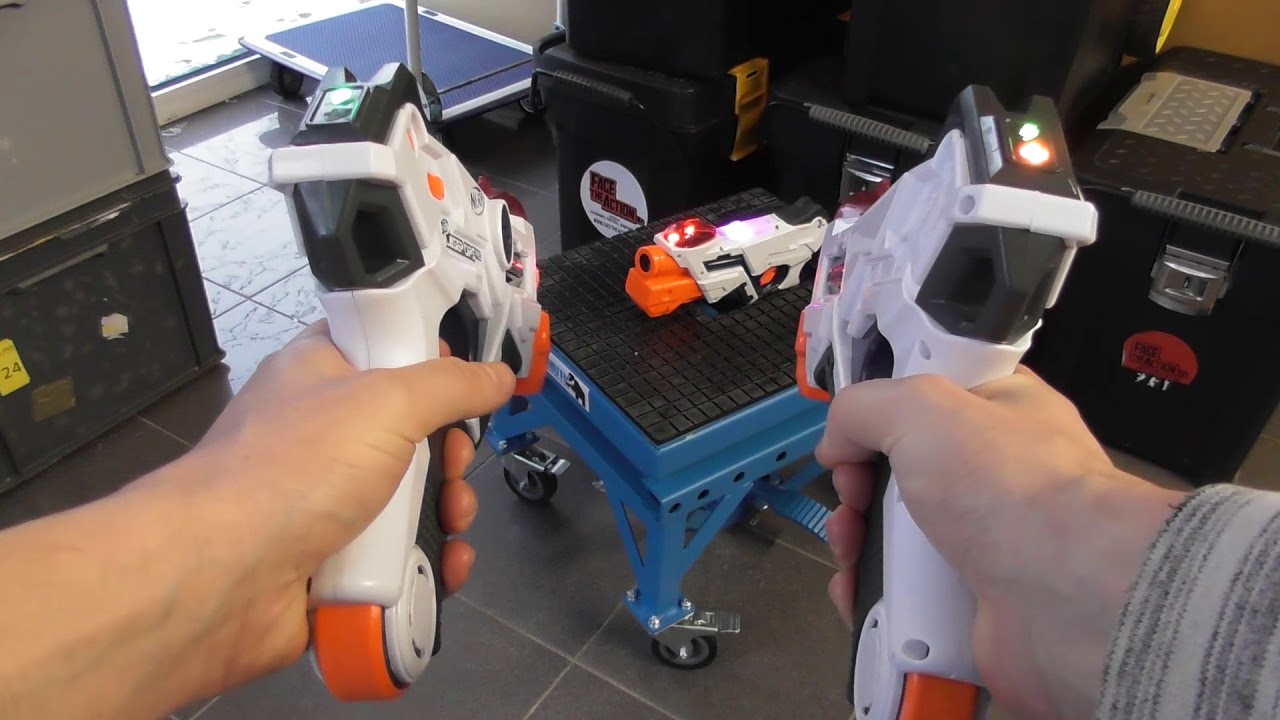 Laser ops pro alphapoint and deltaburst can't handle 2 things at the same time