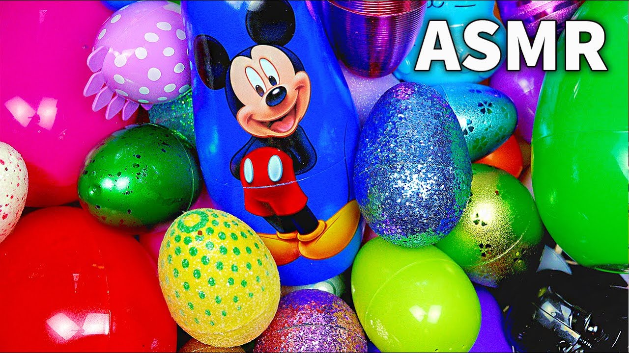 ASMR 101 SURPRISE Opening with Sounds of NYC Relaxing & Satisfying / 2018 Collection / 13+