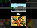 Rush'n Attack (NES) Stage 3: Harbor