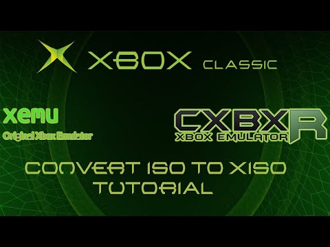 Xemu ISO 수정 튜토리얼 (Extract-XISO)