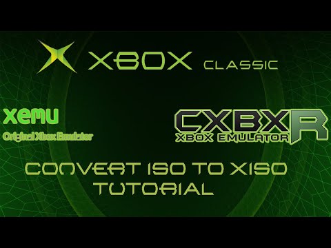 Xemu ISO  Fix  Tutorial  (Extract-XISO )