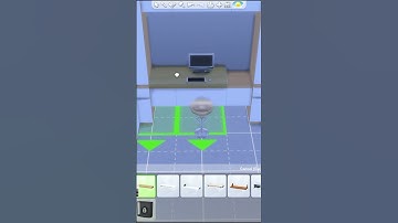 BASE GAME Custom Workspace/Walk-In Closet (No MODS/CC) | The Sims 4 | #shorts #thesims4