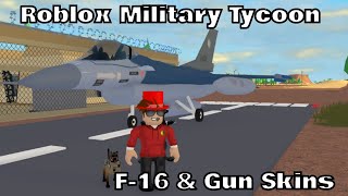 Roblox Military Tycoon F-16 Event