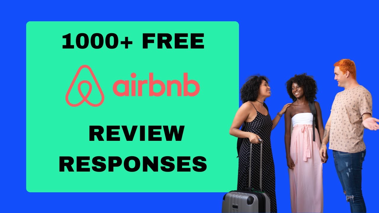 1000+ review response examples for Airbnb hosts