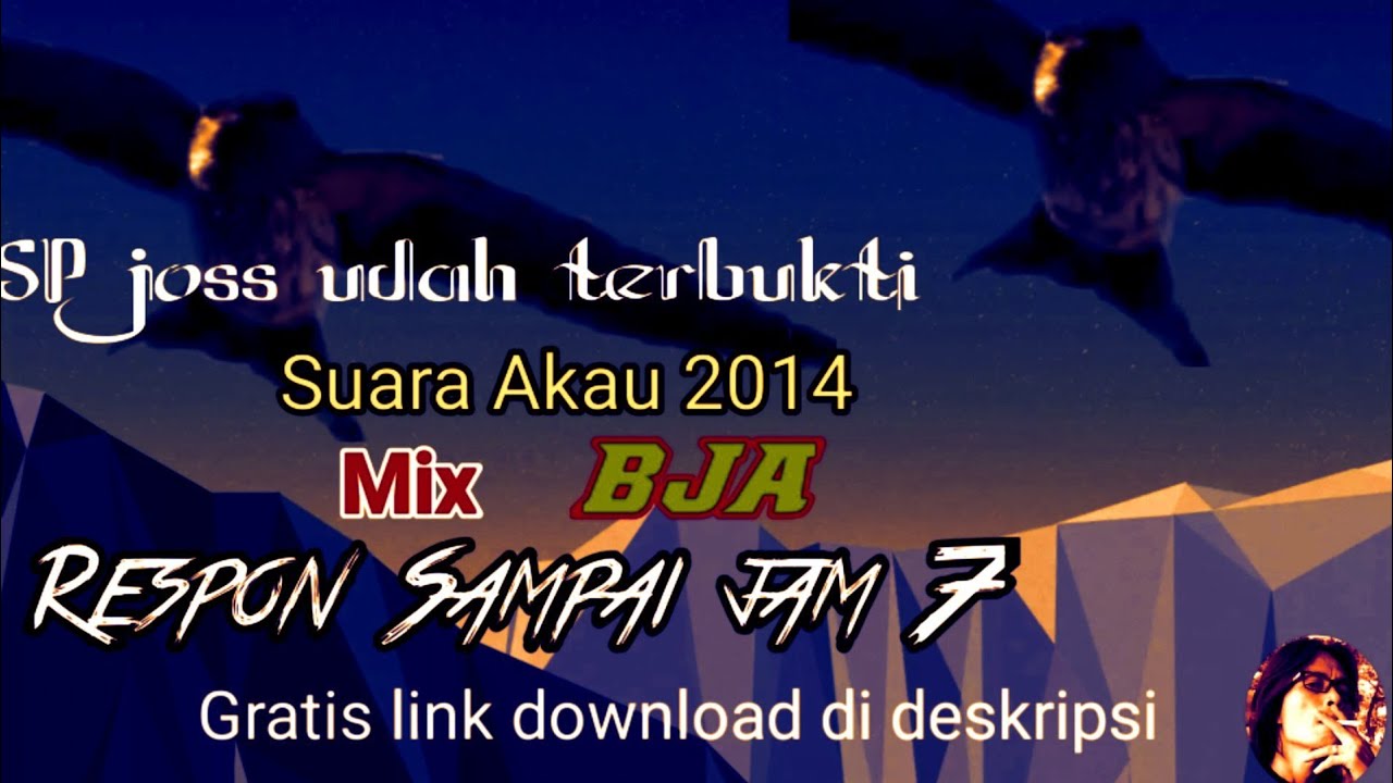 SUARA PANGGIL RESPON AKAU 2014 GABUNG BJA  DAN SP ALISTA audionya di mixing dengan teliti
