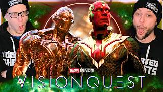 ULTRON IS BACK... AND WE'RE NOT READY! 🤯 | VISIONQUEST Trailer Reaction