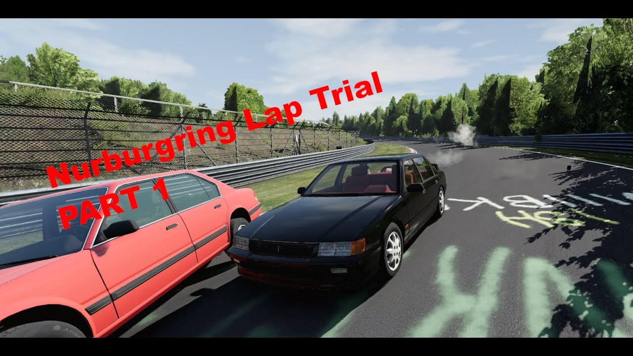 Карта nurburgring для beamng drive