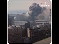 شاهد بدقيقة واحدة التسلسل الزمني لانفجار المرفأ الذي هز العاصمة بيروت لبنان