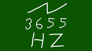 3655 hz saw