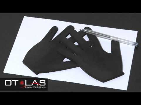 Neoprene Laser cutting and marking - Marcare e tagliare il neoprene con il laser