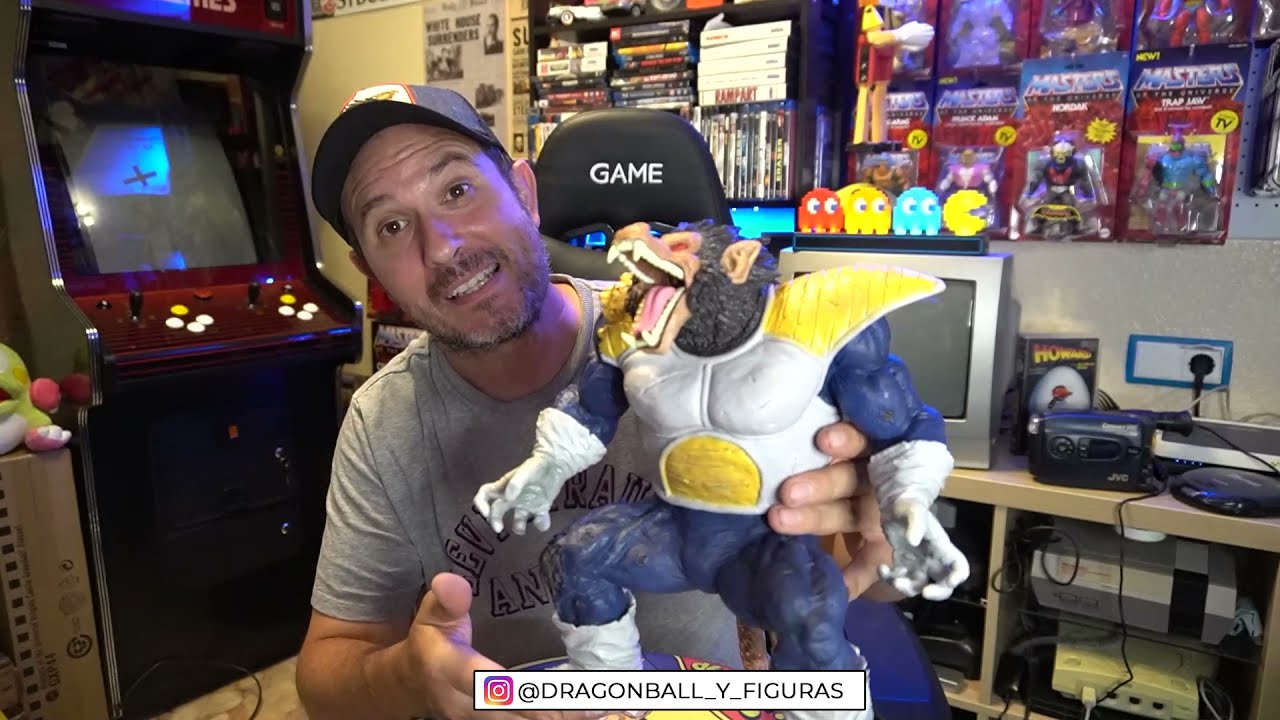 UNBOXING OZARU VEGETA DRAGON BALL Z