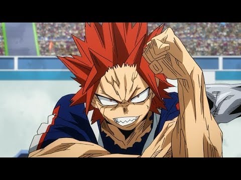 アニメ 僕のヒーローアカデミア 二回戦 爆豪 Vs 切島 Youtube