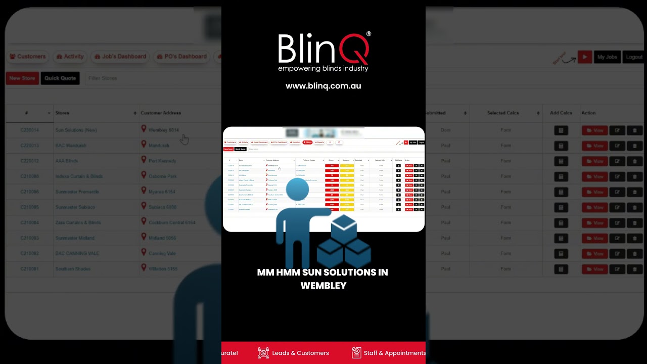 How to Add Stores and Track Job Progress in BlinQ Software
