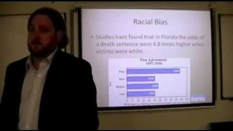 Eric Silk Death Penalty Lecture Part 2