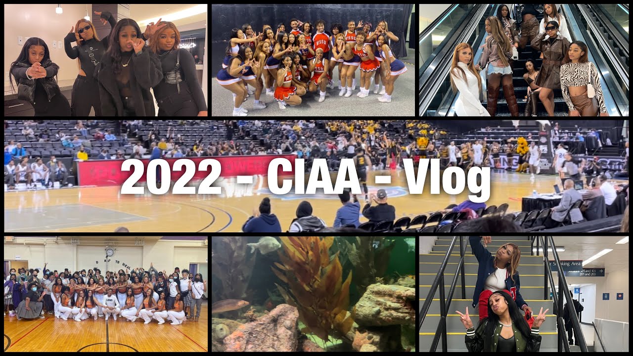 CIAA 2022 VLOG | Basketball games, riding scooters, we were on tv.. | TheeKaylaTiona