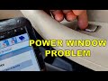 Problems with power windows? Programming power windows on Mercedes after Removing the Battery