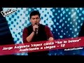 Jorge Augusto Yépez cantó “No lo beses” - Audiciones a ciegas - T2 - La Voz Ecuador