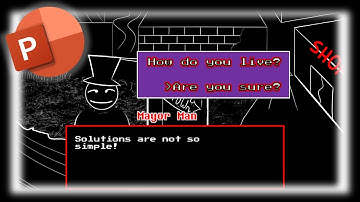 I Made A PLAYABLE RPG In POWERPOINT