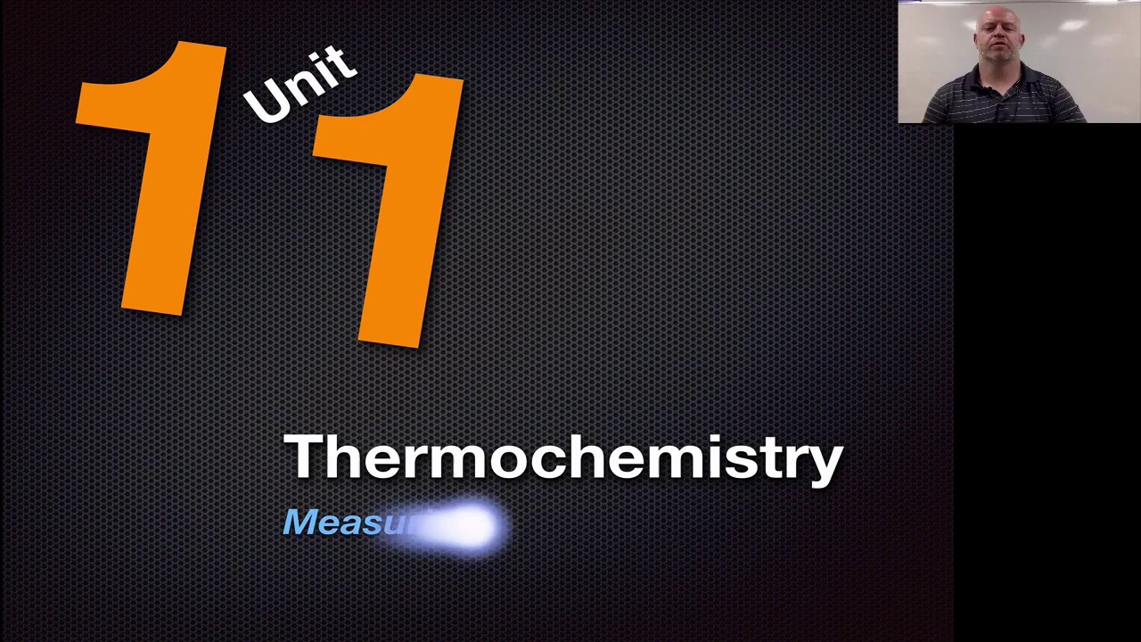 Thermochemistry Introduction YouTube