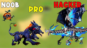 NOOB vs PRO vs HACKER ~ Insect Evolution Full Gameplay (Part 81 Blue Dragon)