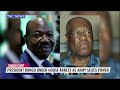 Gabon Coup: President Bongo Under House Arrest As Army Seizes Power
