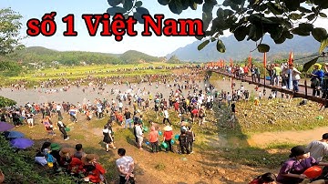 Lễ hội té nước lớn nhất Việt Nam then kin pang/lai châu Nổ tv