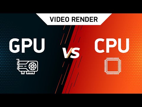 GPU vs CPU: Video Render'da Hangisi Daha Hızlı?