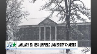 This Day in Oregon History – Jan. 30, 1858: Linfield University receives charter