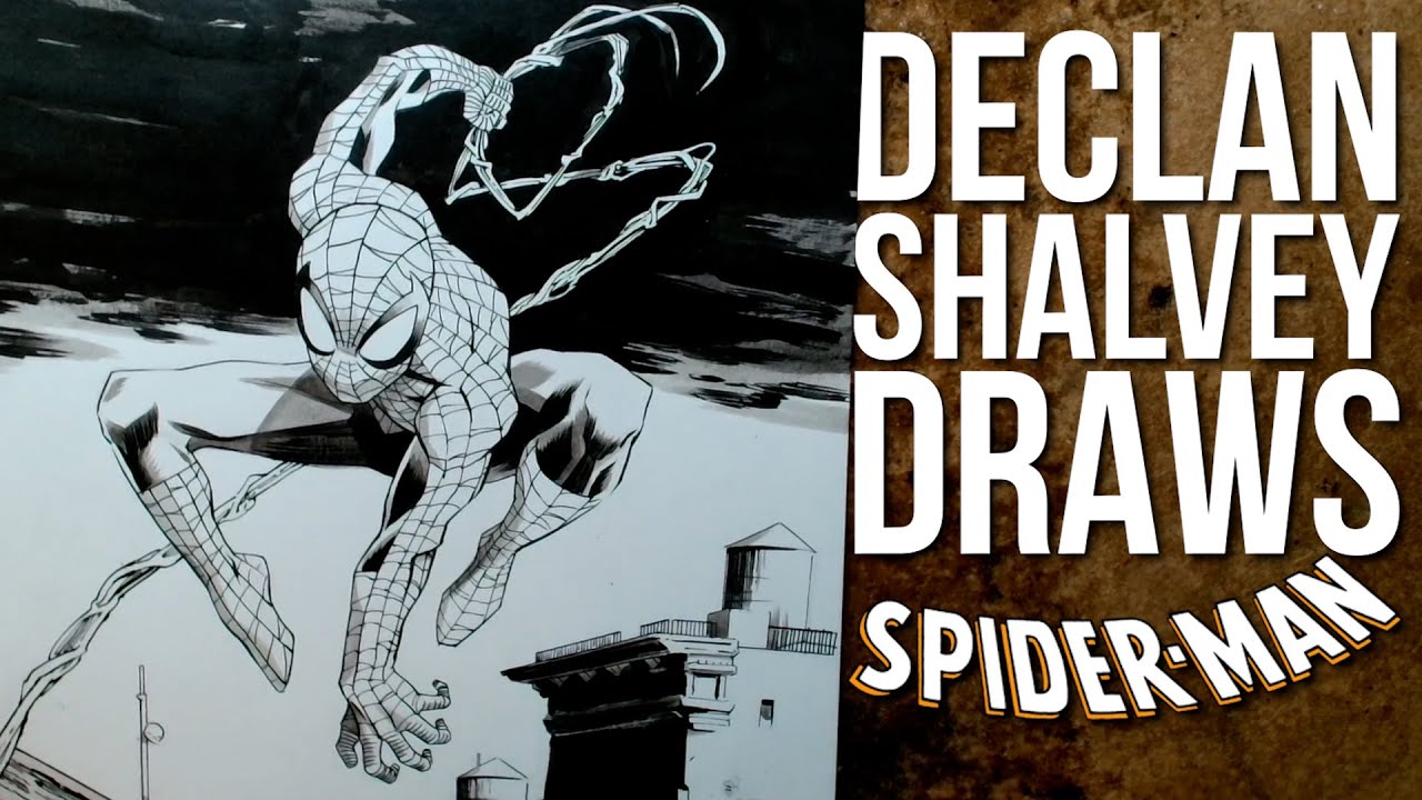 Spider-Man | Declan Shalvey Draws