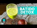 LICUADO VERDE para DESINTOXICAR el ORGANISMO🍋✅ | Jugo Detox Saludable