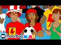 Cool Joe and The Comet- SUPA STRIKAS | Football Cartoon | MOONBUG KIDS - Superheroes