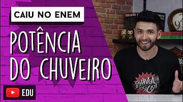 O que determina a potência de um chuveiro?