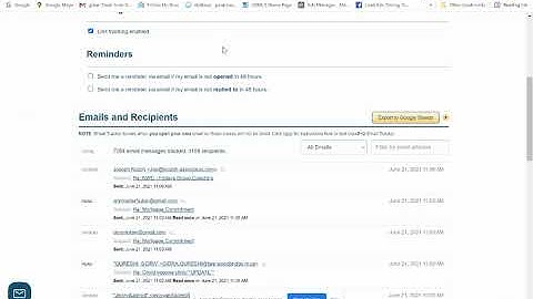 cloudHQ Email Tracker   cloudHQ