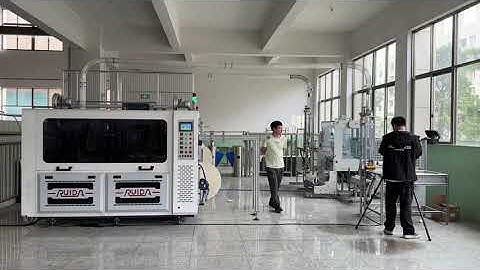 Ruida New speed 150-180pcs/min high speed paper cup machine, update new paper cup machine