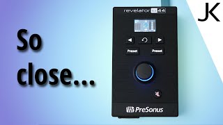 PreSonus Revelator io44 – USB Audio Interface Review (Real-time audio processing)