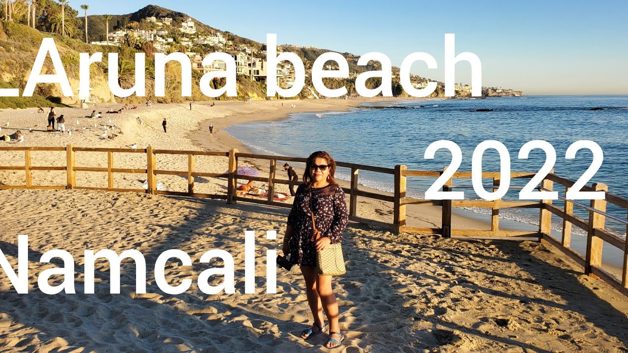 Laguna point Beach  quá  ĐẸP. như  tranh vẽ  _du lich 2022