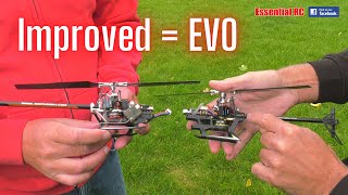 NEW and IMPROVED ! OMP Hobby M1 EVO RC helicopter | Flying in Strong Wind and Crash Testing