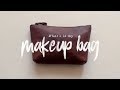 What’s in My Makeup Bag 2018 | Favorite Beauty Products | Dearly Bethany