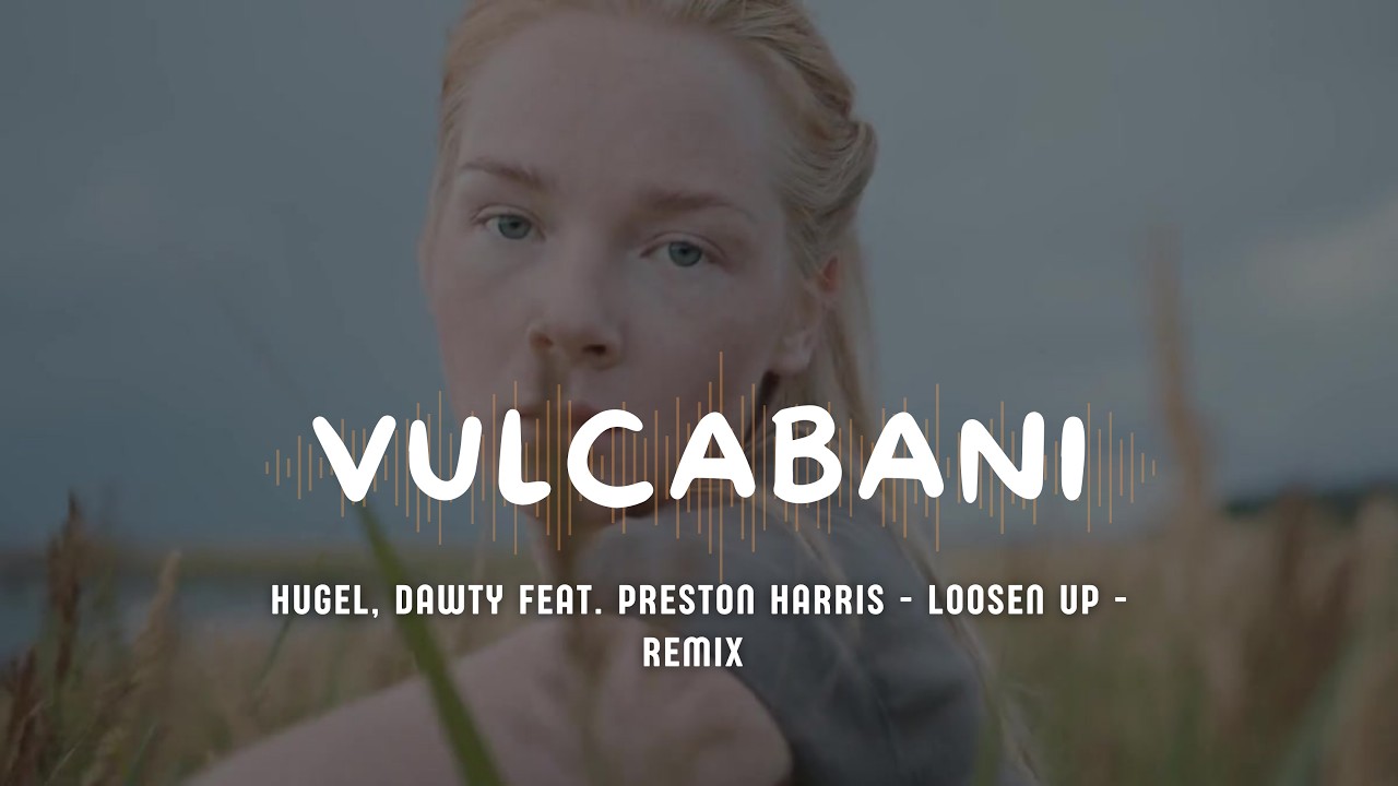 ⁣HUGEL, Dawty, Preston Harris - Loosen Up [Vulcabani Remix Cover] | Cinematic Deep House 2025
