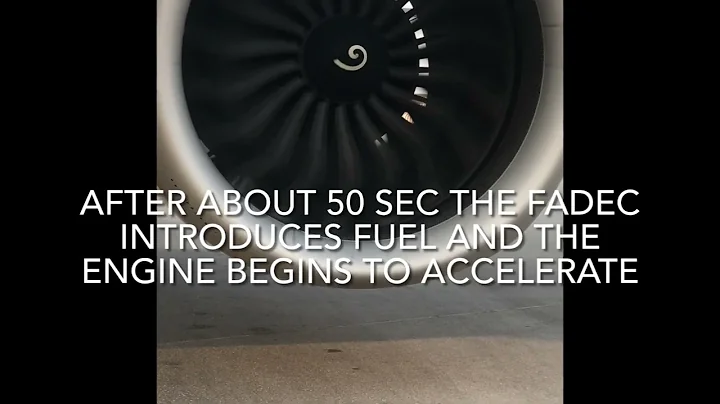 CFM Leap 1A start (listen to the different stages of start)