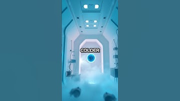 “The coldest place on Earth is a lab where atoms are chilled near absolute zero! ❄️🧪 #QuantumCool”