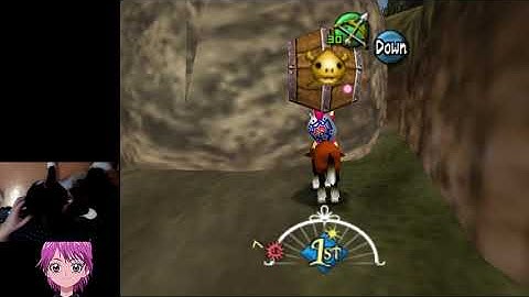ranch early with "any item on epona" glitch - Majoras Mask Randomizer
