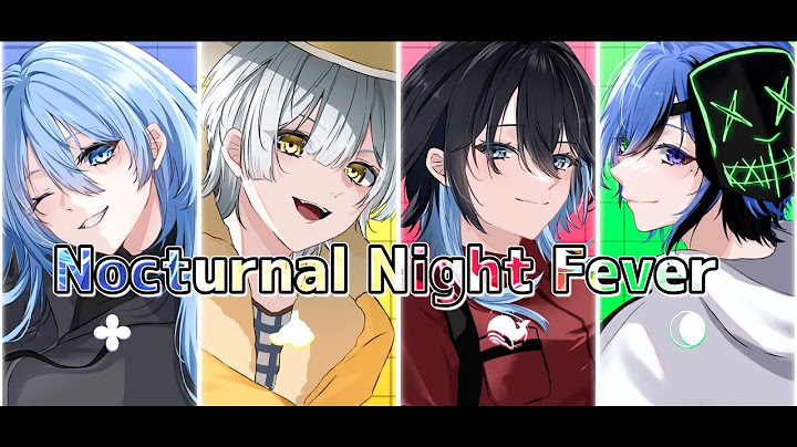 【VCRGTA3】Nocturnal Night Fever歌ってみた 柳りま/Qjiray/月下時雨/周【個人Vtuber】