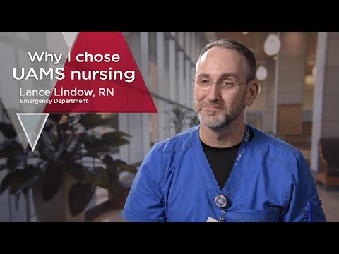 Lance Lindow Why I chose UAMS